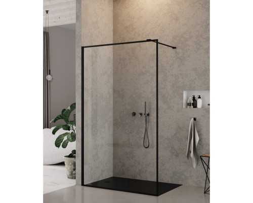 заказать Душевое ограждение NEW TRENDY NEW MODUS BLACK 90x200 EXK-5557 (черный) в магазине сантехники Elit-san.ru Душевое ограждение NEW TRENDY NEW MODUS BLACK 90x200 EXK-5557 (черный) Elit-san.ru