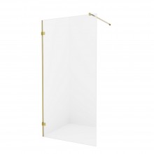Душевое ограждение NEW TRENDY AVEXA GOLD BRUSHED 110x200 EXK-7016 (брашированное золото)