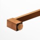 Душевое ограждение NEW TRENDY AVEXA COPPER BRUSHED 140x200 EXK-7173 (брашированная медь) Elit-san.ru