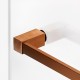 Душевое ограждение NEW TRENDY AVEXA COPPER BRUSHED 140x200 EXK-7173 (брашированная медь) Elit-san.ru