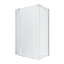Душевое ограждение NEW TRENDY NEW SOLEO 110x80x195 K-0370 (хром)