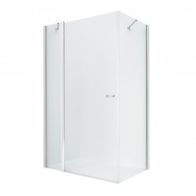 Душевое ограждение NEW TRENDY NEW SOLEO 110x120x195 K-0657 (хром)