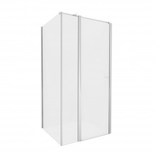 Душевое ограждение NEW TRENDY NEW SOLEO 120x90x195 K-0735 (хром)