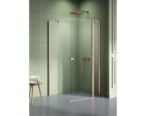 купить Душевое ограждение NEW TRENDY NEW SOLEO COPPER BRUSHED 90x110x195 K-1987 (брашированная медь) в магазине сантехники Elit-san.ru Душевое ограждение NEW TRENDY NEW SOLEO COPPER BRUSHED 90x110x195 K-1987 (брашированная медь) Elit-san.ru