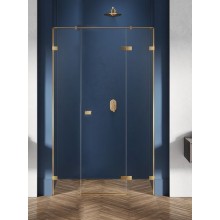 Дверь в нишу NEW TRENDY AVEXA GOLD SHINE 150x200 W68_22-00 (золото)