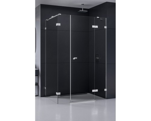 Душевое ограждение NEW TRENDY EVENTA PLUS R 150x100x200 EXK-4570 (хром) Elit-san.ru