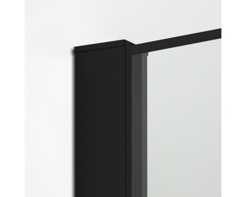 Душевое ограждение NEW TRENDY NEW MODUS BLACK 120x90x200 EXK-5656 (черный) Elit-san.ru