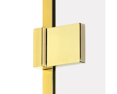Шторка для ванны NEW TRENDY AVEXA GOLD SHINE 70x150 EXK-2172 (золото) Elit-san.ru