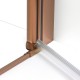 Душевое ограждение NEW TRENDY NEW SOLEO COPPER BRUSHED L 100x80x195 K-2046 (брашированная медь) Elit-san.ru