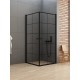 Душевое ограждение NEW TRENDY NEW SOLEO BLACK 90x90x195 D-0285A/D-0285A (черный) Elit-san.ru