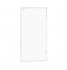 Шторка для ванны NEW TRENDY AVEXA WHITE 50x150 EXK-2960-WP (белый)