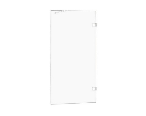 Шторка для ванны NEW TRENDY AVEXA WHITE 50x150 EXK-2960-WP (белый) Elit-san.ru