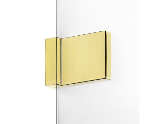 Шторка для ванны NEW TRENDY AVEXA GOLD SHINE 100x150 EXK-2175-WP (золото) Elit-san.ru