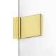 Шторка для ванны NEW TRENDY AVEXA GOLD SHINE 100x150 EXK-2175-WP (золото) Elit-san.ru