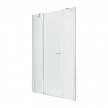 Дверь в нишу NEW TRENDY NEW SOLEO PLUS 110x195 D-0171A (хром)