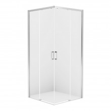 Душевое ограждение NEW TRENDY PRIME 70x70x200 D-0348A/D-0349A (хром)