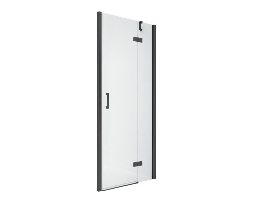 заказать Дверь в нишу NEW TRENDY NEW RENOMA BLACK R 110x195 D-0365A (черный) в магазине сантехники Elit-san.ru Дверь в нишу NEW TRENDY NEW RENOMA BLACK R 110x195 D-0365A (черный) Elit-san.ru