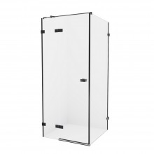 Душевое ограждение NEW TRENDY AVEXA BLACK 120x120x200 EXK-1606 (черный)