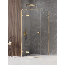 Душевое ограждение NEW TRENDY AVEXA GOLD SHINE L 120x100x200 EXK-1686 (золото)