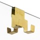 Душевое ограждение NEW TRENDY AVEXA GOLD BRUSHED 120x100x200 EXK-1771 (брашированное золото) Elit-san.ru