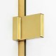 Душевое ограждение NEW TRENDY AVEXA GOLD BRUSHED 120x100x200 EXK-1771 (брашированное золото) Elit-san.ru