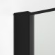 Шторка для ванны NEW TRENDY NEW MODUS BLACK 60x150 EXK-1932-WP (черный) Elit-san.ru