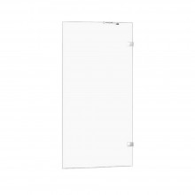 Шторка для ванны NEW TRENDY AVEXA 60x150 EXK-1949 (хром)