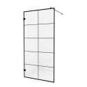 Душевое ограждение NEW TRENDY AVEXA BLACK 80x200 EXK-2021 (черный) Душевое ограждение NEW TRENDY AVEXA BLACK 80x200 EXK-2021 (черный)