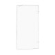 Шторка для ванны NEW TRENDY AVEXA WHITE 100x150 EXK-2965-WP (белый) Elit-san.ru