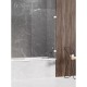 Шторка для ванны NEW TRENDY AVEXA WHITE 100x150 EXK-2965-WP (белый) Elit-san.ru