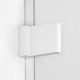 Шторка для ванны NEW TRENDY AVEXA WHITE 100x150 EXK-2965-WP (белый) Elit-san.ru