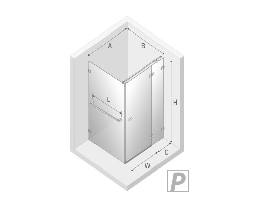 купить Душевое ограждение NEW TRENDY AVEXA COPPER BRUSHED R 80x70x200 EXK-3635 (брашированная медь) в магазине сантехники Elit-san.ru Душевое ограждение NEW TRENDY AVEXA COPPER BRUSHED R 80x70x200 EXK-3635 (брашированная медь) Elit-san.ru