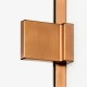 Шторка для ванны NEW TRENDY AVEXA COPPER BRUSHED 120x150 EXK-3813 R (брашированная медь) Elit-san.ru