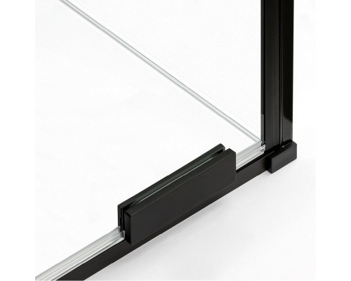 заказать Шторка для ванны NEW TRENDY SMART BLACK 170x150 EXK-4211 (черный) в магазине сантехники Elit-san.ru Шторка для ванны NEW TRENDY SMART BLACK 170x150 EXK-4211 (черный) Elit-san.ru