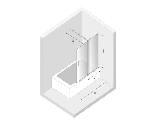 заказать Шторка для ванны NEW TRENDY SMART LIGHT GOLD 90x150 EXK-4303 (светлое золото) в магазине сантехники Elit-san.ru Шторка для ванны NEW TRENDY SMART LIGHT GOLD 90x150 EXK-4303 (светлое золото) Elit-san.ru