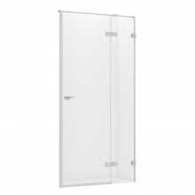 Дверь в нишу NEW TRENDY EVENTA R 100x200 EXK-4455 (хром)