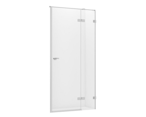приобрести Дверь в нишу NEW TRENDY EVENTA R 100x200 EXK-4455 (хром) в магазине сантехники Elit-san.ru Дверь в нишу NEW TRENDY EVENTA R 100x200 EXK-4455 (хром) Elit-san.ru