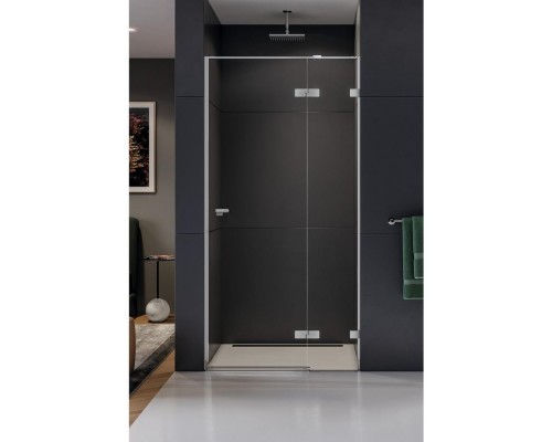 приобрести Дверь в нишу NEW TRENDY EVENTA R 100x200 EXK-4455 (хром) в магазине сантехники Elit-san.ru Дверь в нишу NEW TRENDY EVENTA R 100x200 EXK-4455 (хром) Elit-san.ru