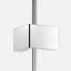 Дверь в нишу NEW TRENDY EVENTA R 100x200 EXK-4455 (хром) Elit-san.ru