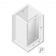 Дверь в нишу NEW TRENDY EVENTA R 100x200 EXK-4455 (хром) Elit-san.ru