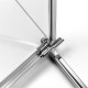 Душевое ограждение NEW TRENDY EVENTA R 100x120x200 EXK-4515 (хром) Elit-san.ru
