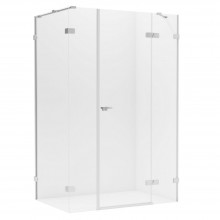 Душевое ограждение NEW TRENDY EVENTA PLUS R 110x90x200 EXK-4560 (хром)