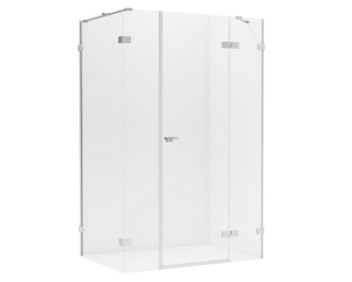 купить Душевое ограждение NEW TRENDY EVENTA PLUS R 110x90x200 EXK-4560 (хром) в магазине сантехники Elit-san.ru Душевое ограждение NEW TRENDY EVENTA PLUS R 110x90x200 EXK-4560 (хром) Elit-san.ru