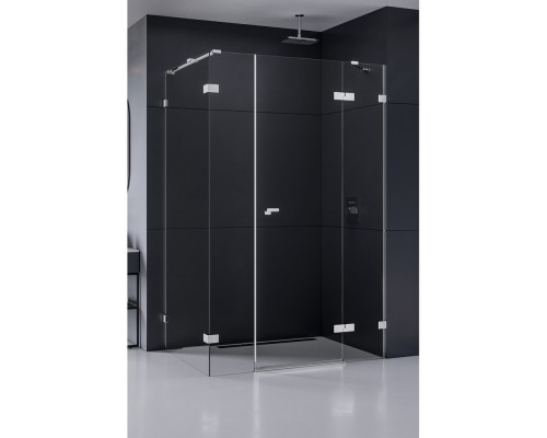 купить Душевое ограждение NEW TRENDY EVENTA PLUS R 110x90x200 EXK-4560 (хром) в магазине сантехники Elit-san.ru Душевое ограждение NEW TRENDY EVENTA PLUS R 110x90x200 EXK-4560 (хром) Elit-san.ru