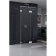 Душевое ограждение NEW TRENDY EVENTA L 100x80x200 EXK-4583 (хром) Elit-san.ru