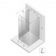 Душевое ограждение NEW TRENDY EVENTA L 100x80x200 EXK-4583 (хром) Elit-san.ru