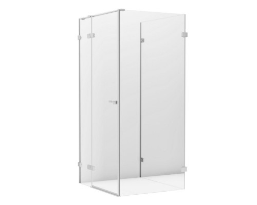 приобрести Душевое ограждение NEW TRENDY EVENTA L 80x100x200 EXK-4607 (хром) в магазине сантехники Elit-san.ru Душевое ограждение NEW TRENDY EVENTA L 80x100x200 EXK-4607 (хром) Elit-san.ru