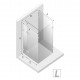 Душевое ограждение NEW TRENDY EVENTA L 80x100x200 EXK-4607 (хром) Elit-san.ru