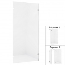 Душевое ограждение NEW TRENDY EVENTA стенка 1 100x200 EXK-4632 (хром)