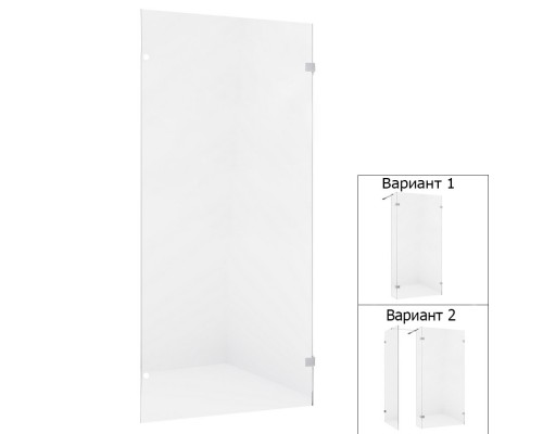 приобрести Душевое ограждение NEW TRENDY EVENTA стенка 1 140x200 EXK-4636 (хром) в магазине сантехники Elit-san.ru Душевое ограждение NEW TRENDY EVENTA стенка 1 140x200 EXK-4636 (хром) Elit-san.ru